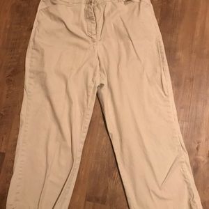 Cold water creek capris